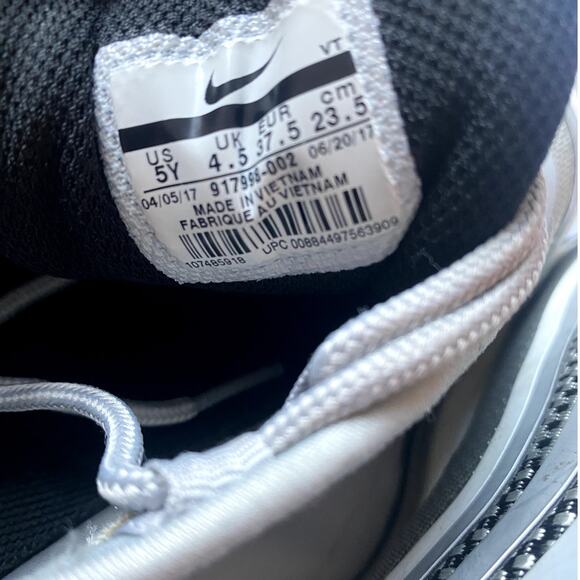 Nike Air max 97 Silver Bullet OG GS Size 5Y - Picture 9 of 9
